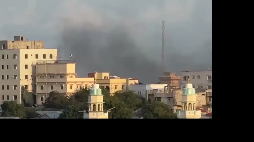 Explosion erupts in Somalia