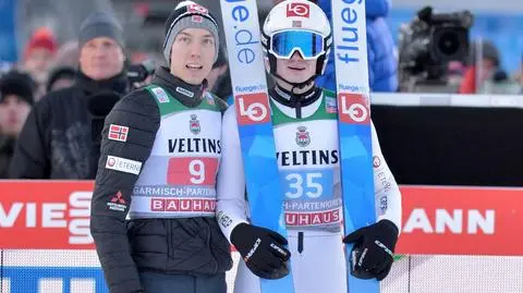 Zawieszenie norweskich skoczków zniesione