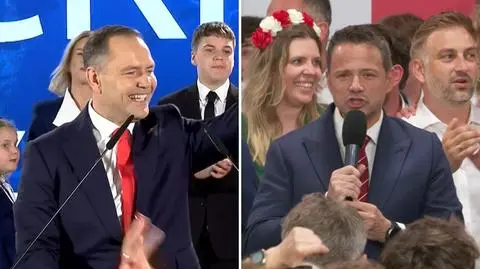sklejka nawrocki trzaskowski