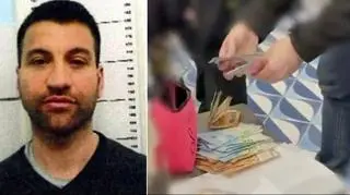 Był czwarty na liście najbardziej niebezpiecznych uciekinierów. Został zatrzymany