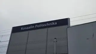 Został zauważony na stacji Koszalin Politechnika