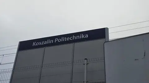 Został zauważony na stacji Koszalin Politechnika