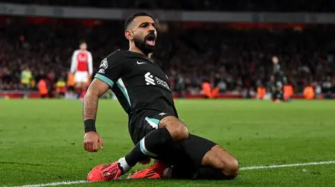 Piłkarskie fajerwerki w Londynie. Salah zapewnił punkt Liverpoolowi