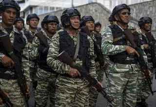 Rosyjska misja w Wenezueli. Szkolą wojskowych