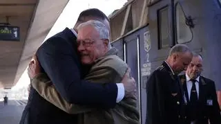 Andrij Jermak i Keith Kellogg