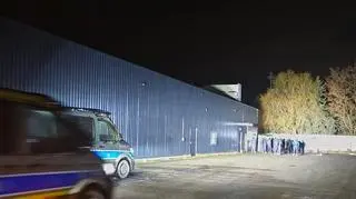 Funkcjonariusze powstrzymali starcie kiboli