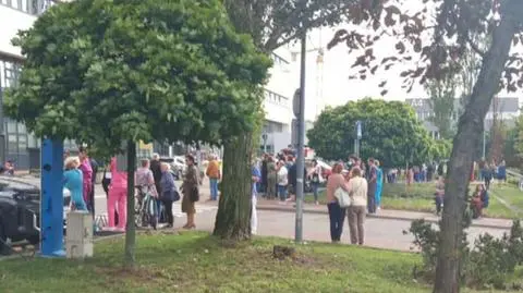 Ze szpitala ewakuowano 190 osób