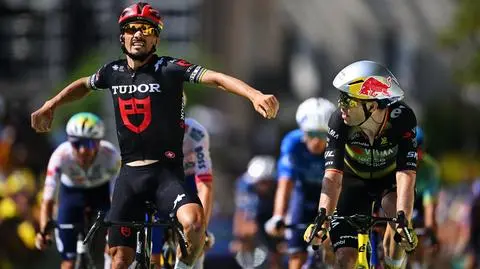 Cały świat śmieje się z Francuza. "Finiszowałem jak idiota"