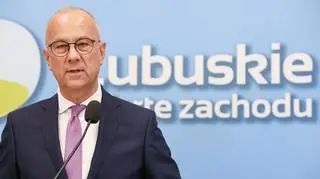Marszałek województwa lubuskiego Marcin Jabłoński