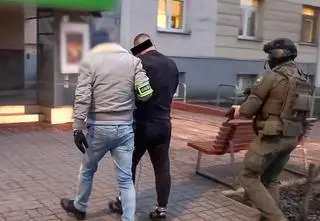 Akcja "łowców cieni", dwie osoby zatrzymane