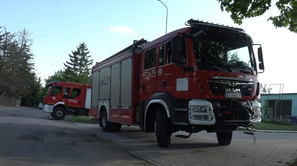 Wyciek gazu na stacji paliw. Ewakuowano mieszkańców