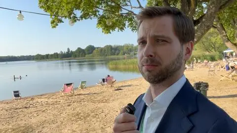 "Jak będzie milion wyświetleń, to za rok wykąpię się w jeziorze"