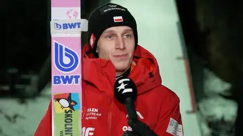 Wywiady z polskimi skoczkami po piątkowych kwalifikacjach w Oberstdorfie