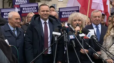 Nawrocki: opiekowałem się starszym, schorowanym człowiekiem