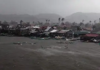 Ewakuacje na Filipinach