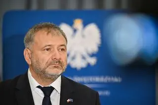 Minister sprawiedliwości Waldemar Żurek