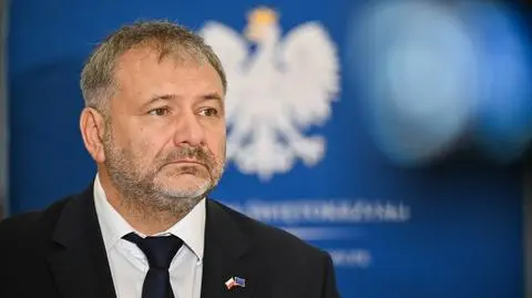 Minister sprawiedliwości Waldemar Żurek