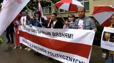 Zrobili Łańcuch Solidarności 