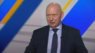 Rosyjskie drony zestrzelone nad Polską. Gen. Mirosław Różański w "Rozmowie Piaseckiego"