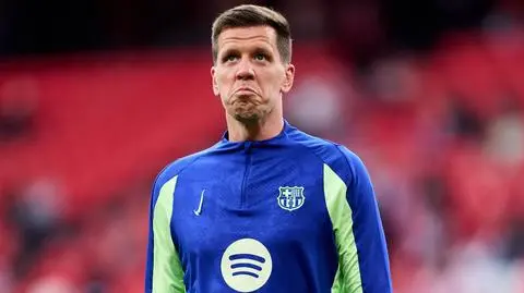 Szczęsny nie został zgłoszony do rozgrywek. "Robimy to, co do nas należy"