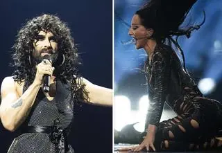Conchita Wurst oceniła występ Steczkowskiej. Jedno słowo