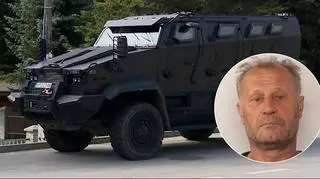 Kilkuset policjantów, Black Hawk dołącza do obławy. Jest nowy komunikat służb
