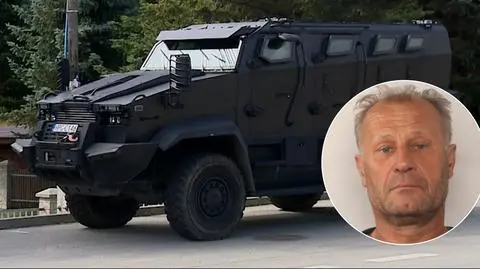 Obława na sprawcę strzelaniny w Starej Wsi