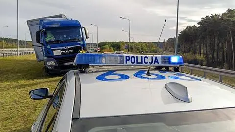 Kierowca pomylił wjazd na ekspresówkę i chciał jechać pod prąd