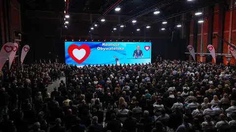 Konwencja krajowa PO w Warszawie
