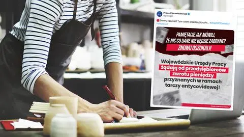PiS o rozliczaniu tarcz antycovidowych. Podwójna manipulacja