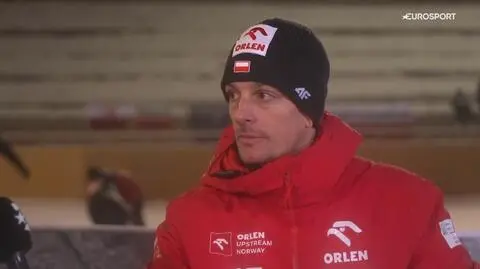 Dla trenera Polaków szklanka jest do połowy pełna