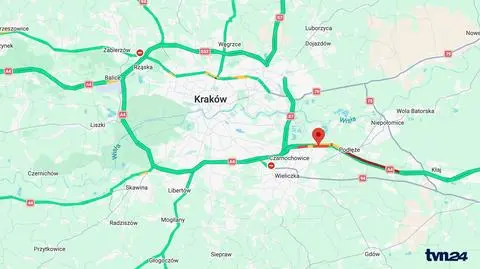 Karambol pod Krakowem