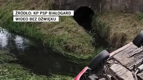 WYPADEK BIALOGARD