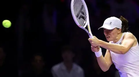Rywalka Świątek się wycofała. Nagła zmiana w WTA Finals