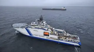 Zatrzymany w Finlandii tankowiec Eagle S