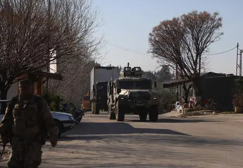 Atak na bazę lotniczą Rosjan w Syrii 