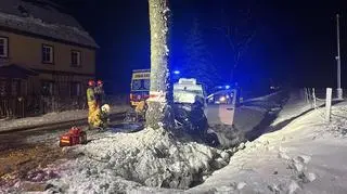 Tragiczny wypadek w miejwcowości Kaczorów