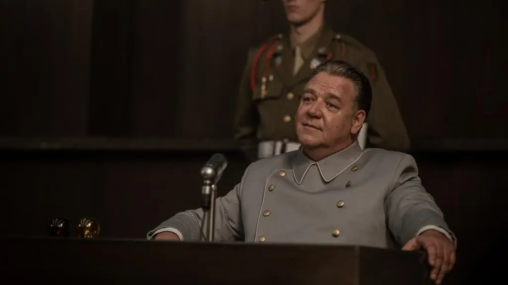 "Norymberga" reż. James Vanderbilt