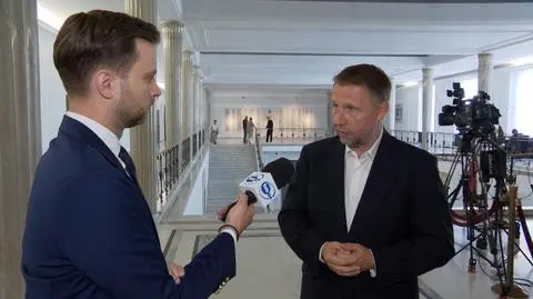 Kierwiński: to musi być wypalone rozgrzanym żelazem i żadne płacze Błaszczaka nie mogą przeszkadzać