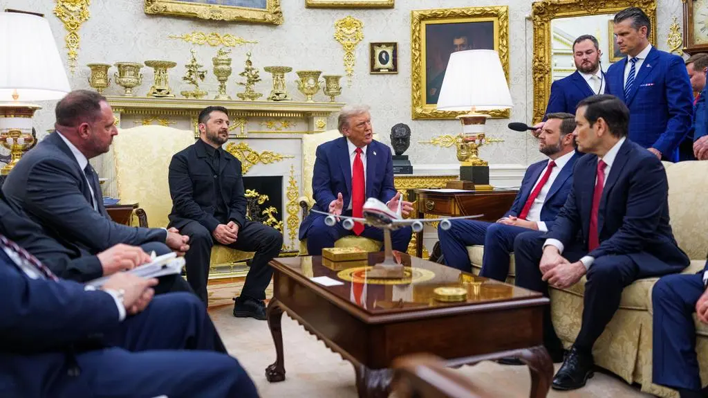 Zełenski Trump