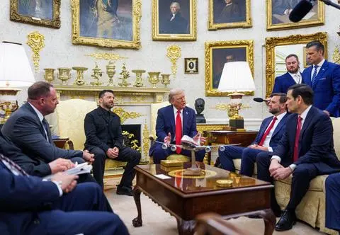 Trump: myślę, że będzie rozsądna szansa na zakończenie wojny