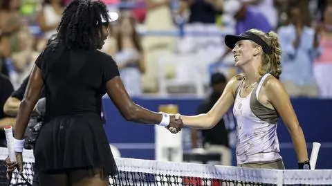Venus Williams bezradna, Fręch ma ćwierćfinał
