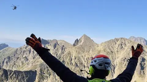 Interwencja Horskiej Zachrannej Służby (HZS)