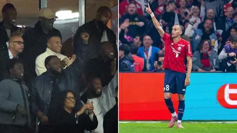 "Szalony scenariusz". Mbappe oklaskiwał brata