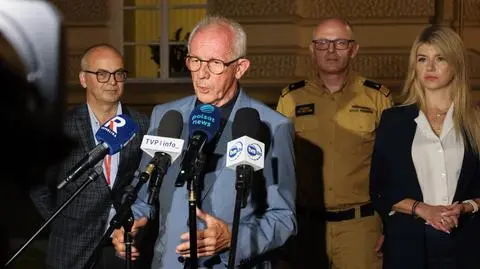 Wiesław Leśniakiewicz po sztabie kryzysowym w związku z sytuacją pogodową