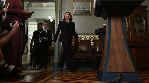 Kamala Harris ogłosiła, że jest gotowa na debatę z Donaldem Trumpem