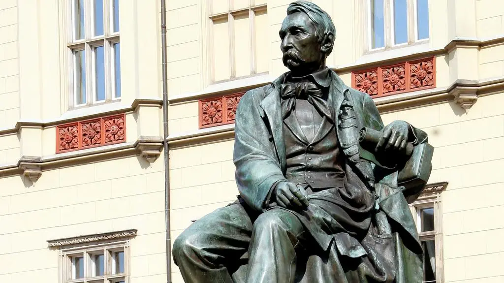 Pomnik Aleksandra Fredry we Wrocławiu