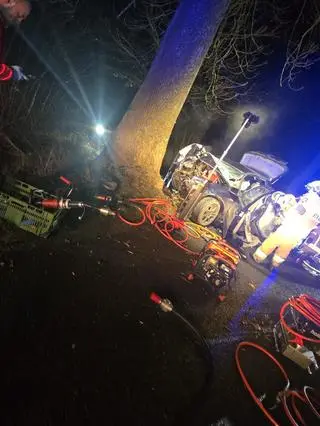 W wypadku zginęły dwie osoby