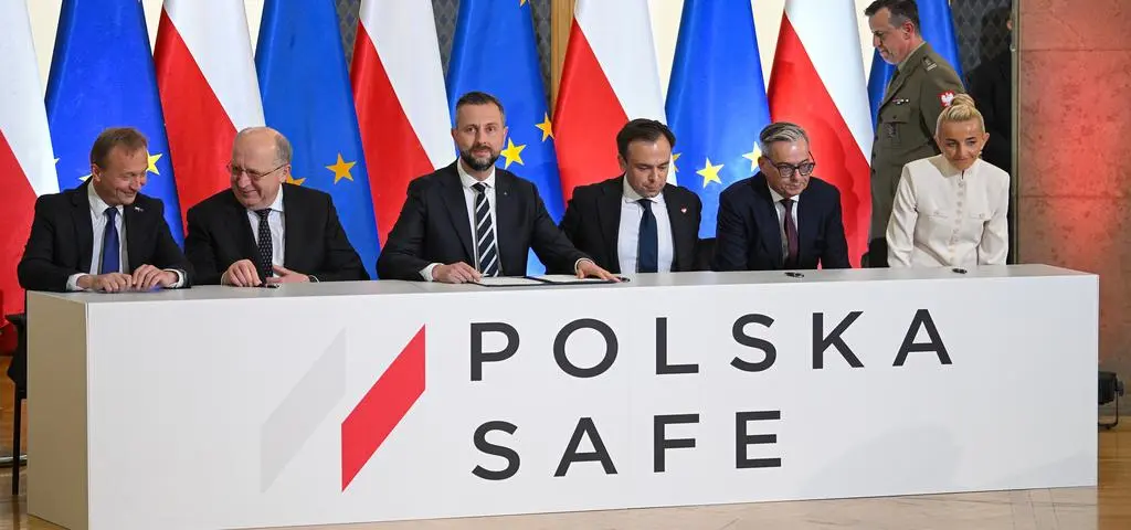 Premier po podpisaniu umowy SAFE: Polska dzisiaj realnie rządzi w Europie