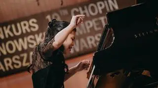 Miyu Shindo podczas XIX Konkursu Chopinowskiego